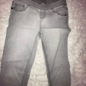 Grey jeans